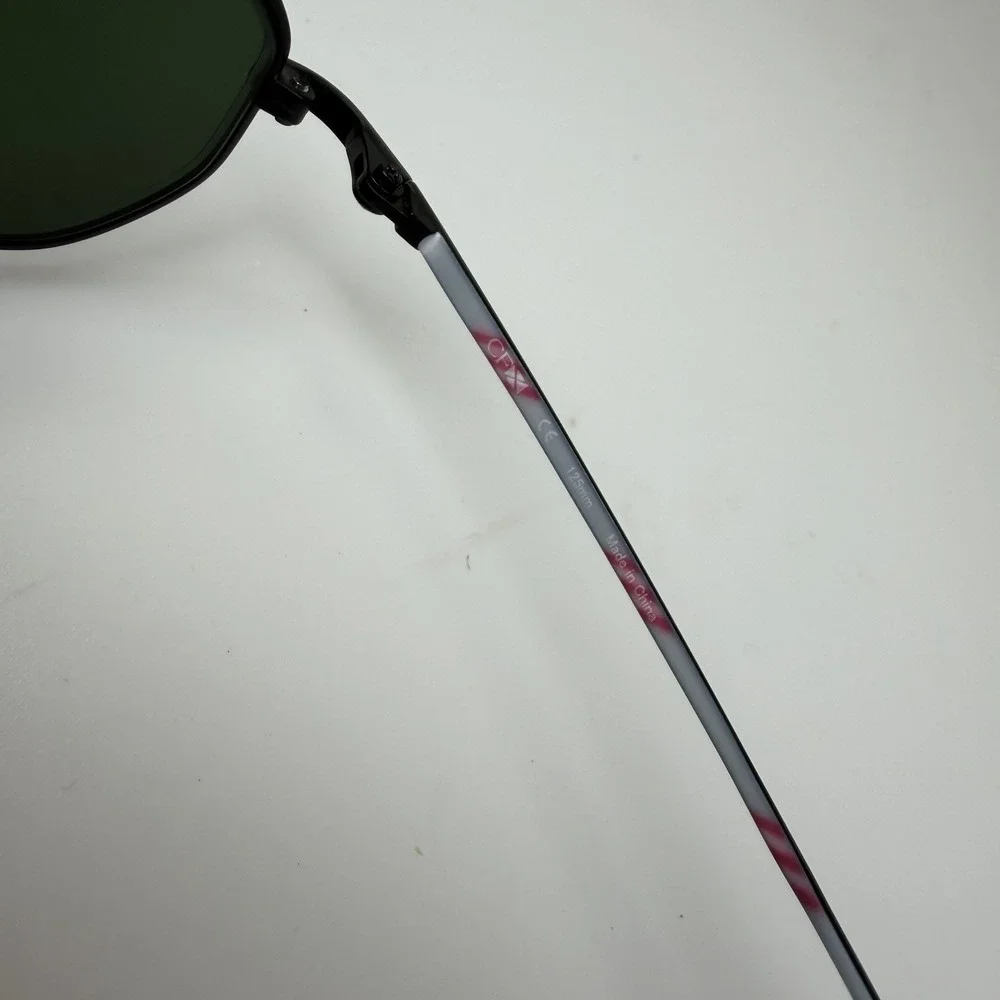 Charmant Concept Flex CX7523 BK 44-18-125 Black Metal Eyeglass Frames